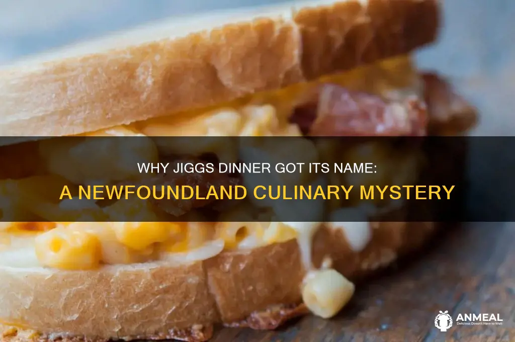 why is jiggs dinner called jiggs dinner