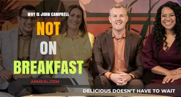 John Campbell's Breakfast Exit: Unraveling the Reasons Behind His Departure