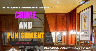 Katerina's Disappointment: Unraveling the Dinner Scene in Crime and Punishment