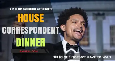 Kim Kardashian's White House Correspondents' Dinner Appearance: Reasons and Reactions