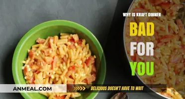Kraft Dinner: Unhealthy Ingredients and Their Impact on Your Health