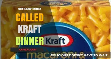 Why Kraft Dinner? Unraveling the Name Behind the Iconic Mac & Cheese