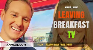 Louise's Departure: Unraveling the Reasons Behind Her Breakfast TV Exit