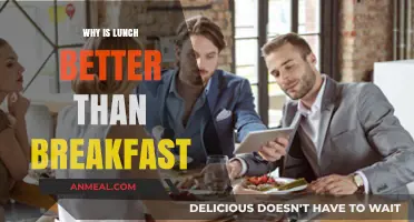 Lunch Triumphs Over Breakfast: Reasons to Favor Midday Meals