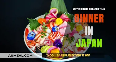 Why Japan's Lunch Prices Beat Dinner Costs: A Cultural Insight