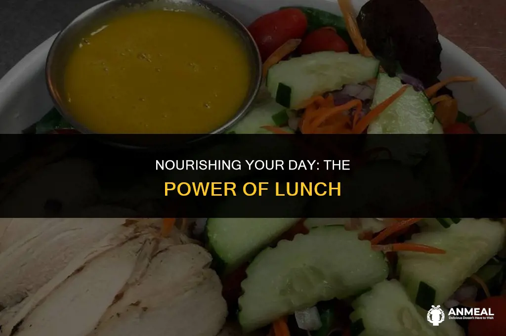 why is lunch important