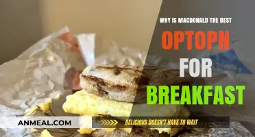 McDonald's Breakfast: The Ultimate Morning Convenience and Flavor Choice