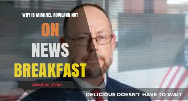 Michael Rowland's Absence from News Breakfast: Reasons and Impact
