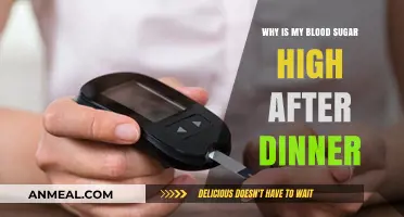 Post-Dinner Blood Sugar Spikes: Causes and Solutions Explained