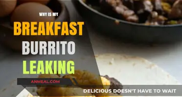 Why Is My Breakfast Burrito Leaking? Tips to Fix It