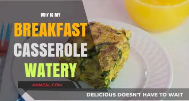 Why Is My Breakfast Casserole Watery? Common Mistakes and Fixes