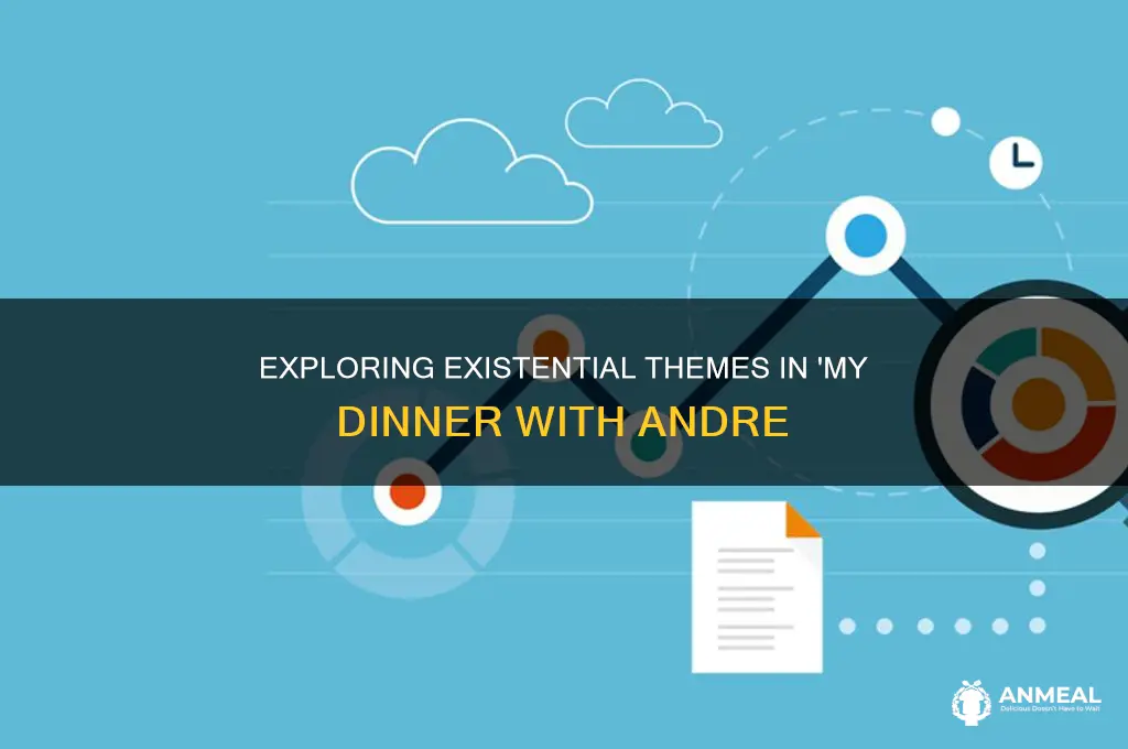 why is my dinner with andre about existentialism