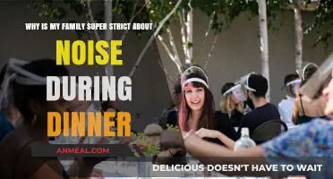 Why My Family Enforces Strict Silence During Dinner Time