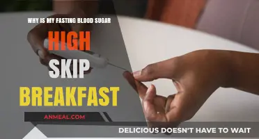 High Fasting Blood Sugar: Skipping Breakfast's Impact Explained