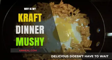 Why Your Kraft Dinner Turns Mushy: Common Mistakes and Fixes