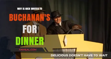 Why Nick Carraway's Dinner Invitation to Buchanan's Matters