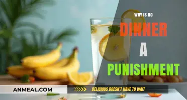 Skipping Dinner: Understanding Its Historical Use as a Punishment