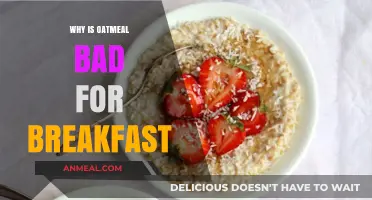 Oatmeal's Dark Side: Uncovering Breakfast's Unhealthy Morning Myth