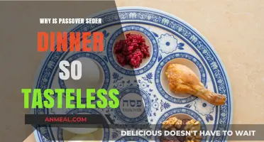 Why Passover Seder Dishes Often Lack Flavor and Excitement