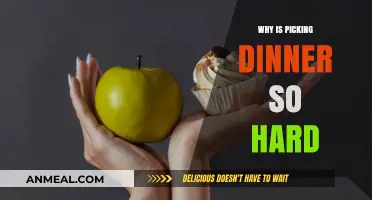The Daily Dilemma: Why Choosing Dinner Feels Like a Chore