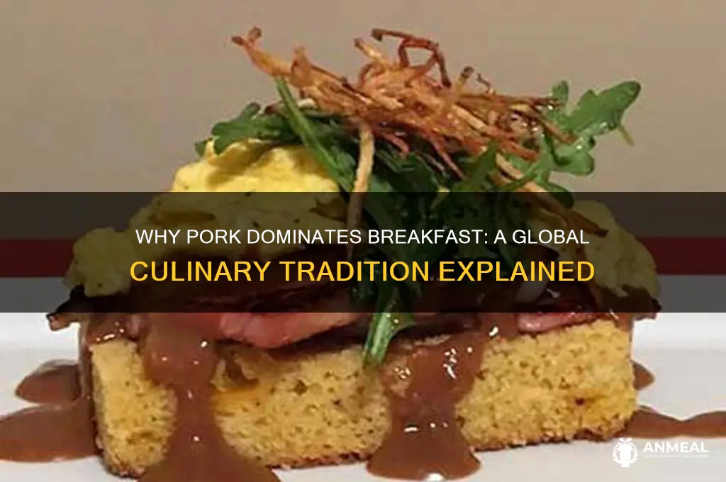 why is pork so popular for breakfast