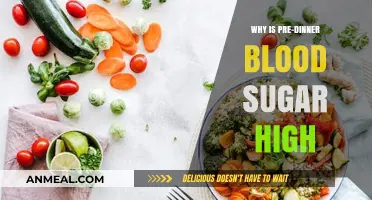 Understanding High Pre-Dinner Blood Sugar: Causes and Solutions