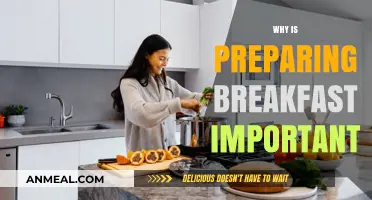 Why Breakfast Matters: The Importance of Preparing a Morning Meal