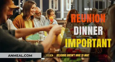 The Significance of Reunion Dinner: Strengthening Family Bonds and Traditions