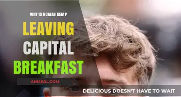 Roman Kemp's Departure: Why He's Leaving Capital Breakfast Show
