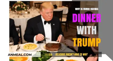 Rubio's Trump Dinner: Political Strategy or Reconciliation?