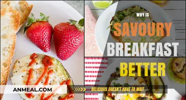 Savoury Breakfasts: Healthier, More Filling, and Energizing Morning Choices