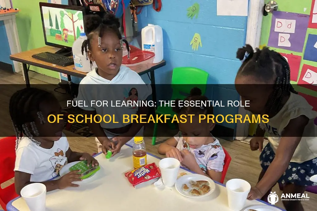 why is school breakfast important