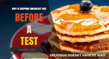 Skipping Breakfast Before a Test: How It Harms Your Brain and Performance