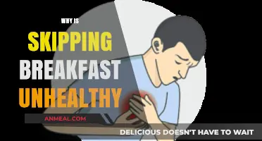 Skipping Breakfast: Unhealthy Habits and Their Impact on Your Body