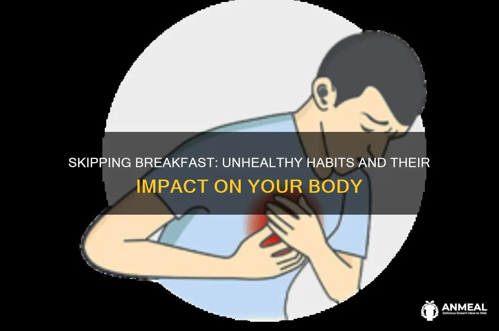 why is skipping breakfast unhealthy