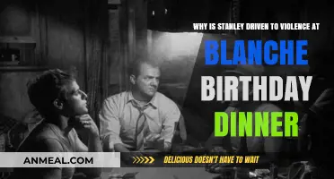 Stanley's Violent Outburst: Unraveling the Tension at Blanche's Birthday Dinner