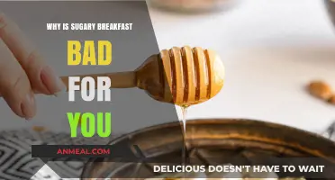 Sugary Breakfasts: Hidden Health Risks and Better Morning Alternatives