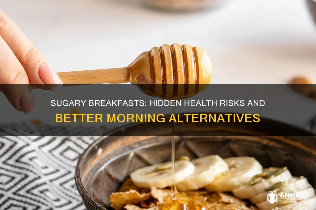 why is sugary breakfast bad for you