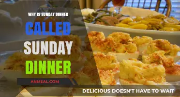 Why Sunday Dinner Holds Its Special Name: A Tradition Explained