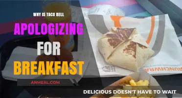 Taco Bell's Breakfast Blunder: Apology and Aftermath Explained