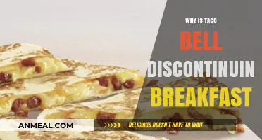 Taco Bell Discontinues Breakfast: Reasons Behind the Menu Change