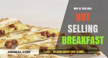 Why Taco Bell Stopped Serving Breakfast: The Surprising Reason