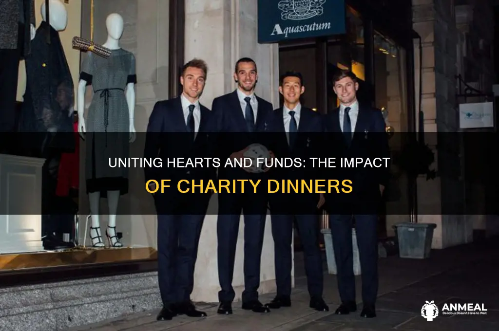 why is th epurpose of a charity dinner