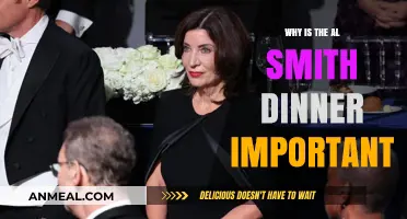 The Al Smith Dinner: A Political Tradition's Role and Relevance