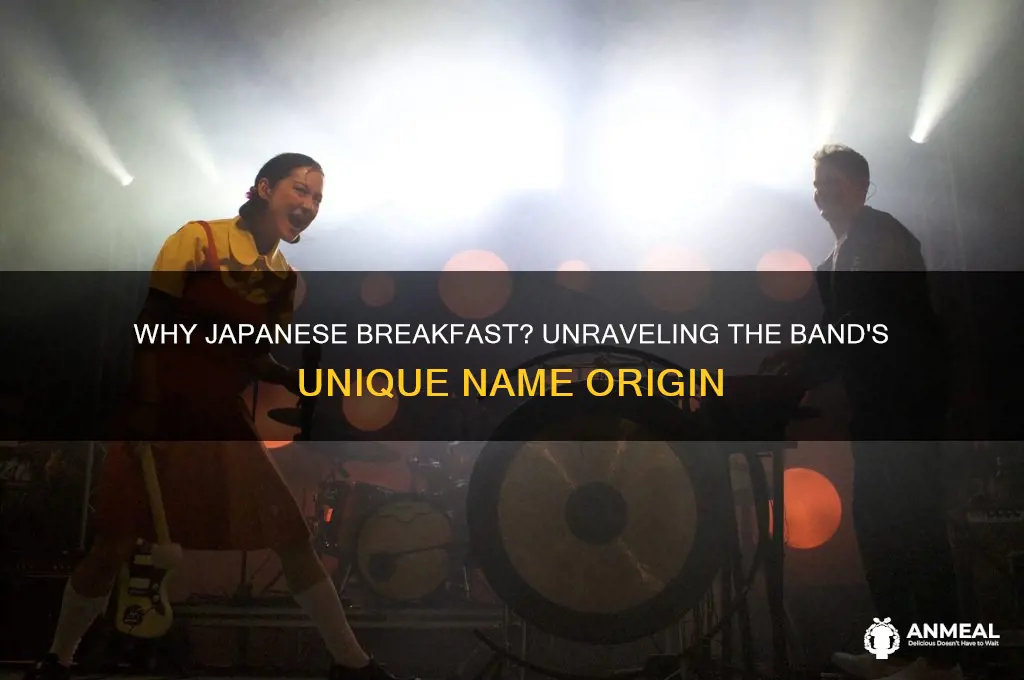 why is the band called japanese breakfast