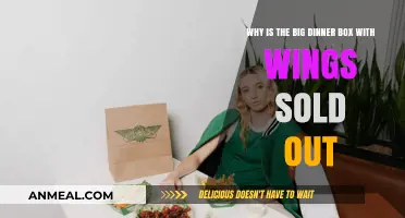 Why the Big Dinner Box with Wings is Sold Out Everywhere