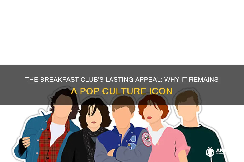 why is the breakfast clyb so popular