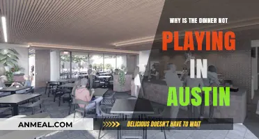 Why Austin Missed Out on The Dinner's Tour