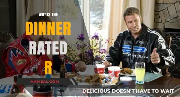 Why Dinner's R-Rating: Unveiling the Mature Themes and Content