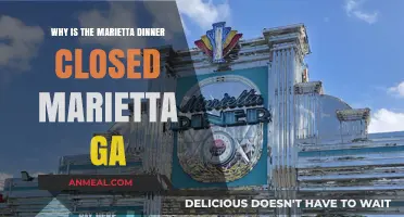 Marietta Dinner Closure: Reasons Behind the Shutdown in Marietta, GA